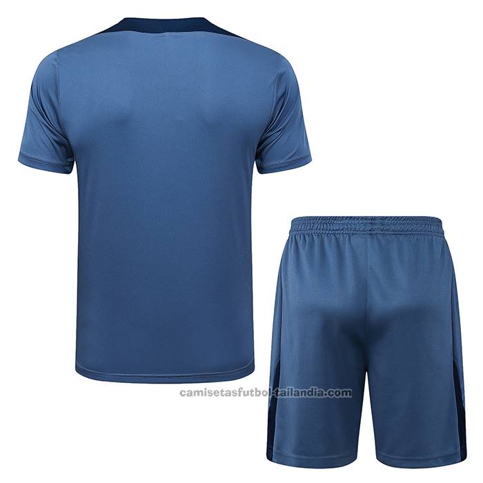 Chandal del Paris Saint-Germain Jordan Manga Corta 25/26 Gris - Pantalon Corto